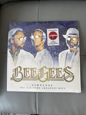 THE BEE GEES / TIMELESS  / GREATIST HITS 2 LPS / CLEAR & BLUE VINYL / NEW SEALED