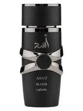 Lattafa Asad Elixir 3.4oz/100ML EDP 🔥🔥🔥 NEW RELEASE!!!