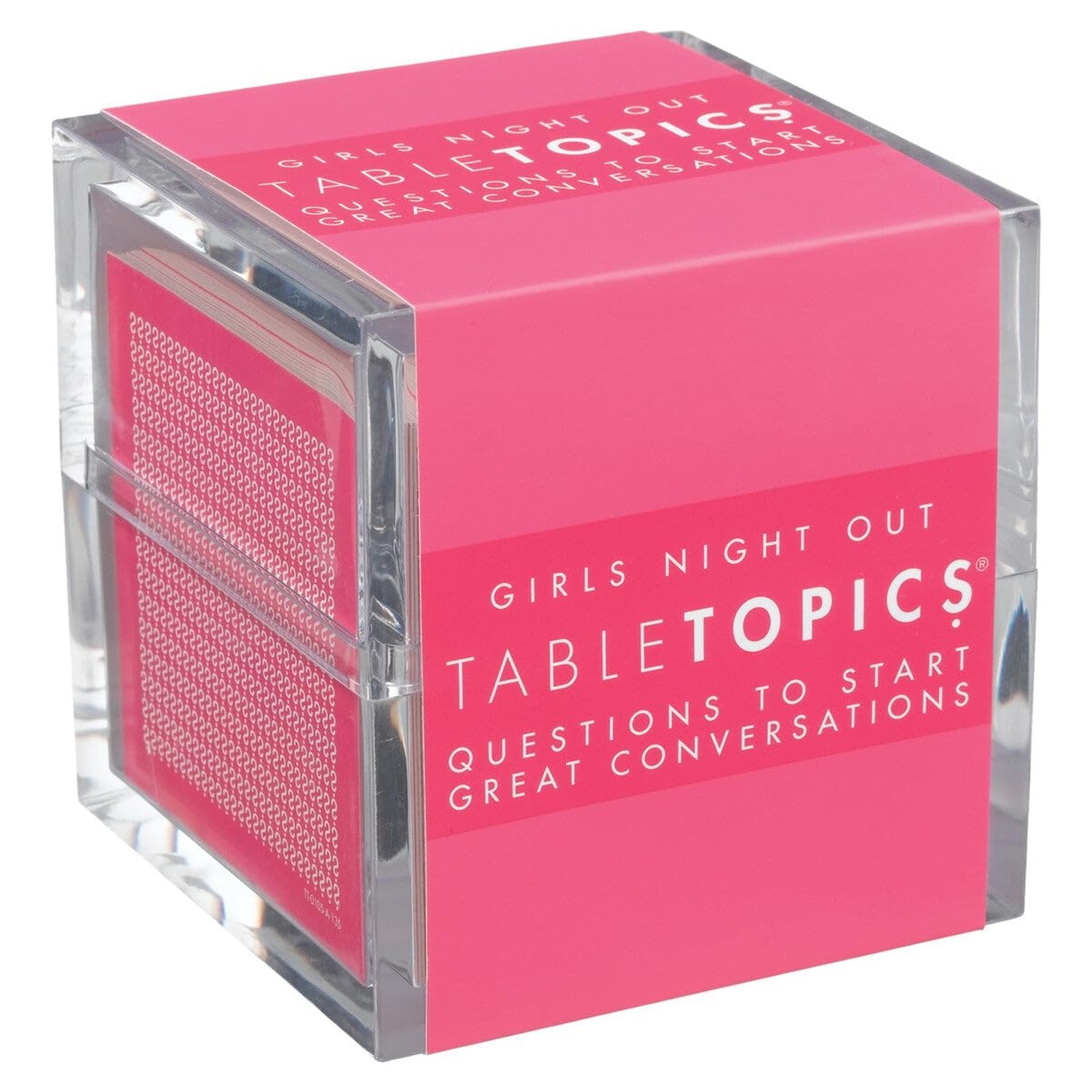 TableTopics Girls Night Out Question Card Game - 135 Spicy Conversation Start...