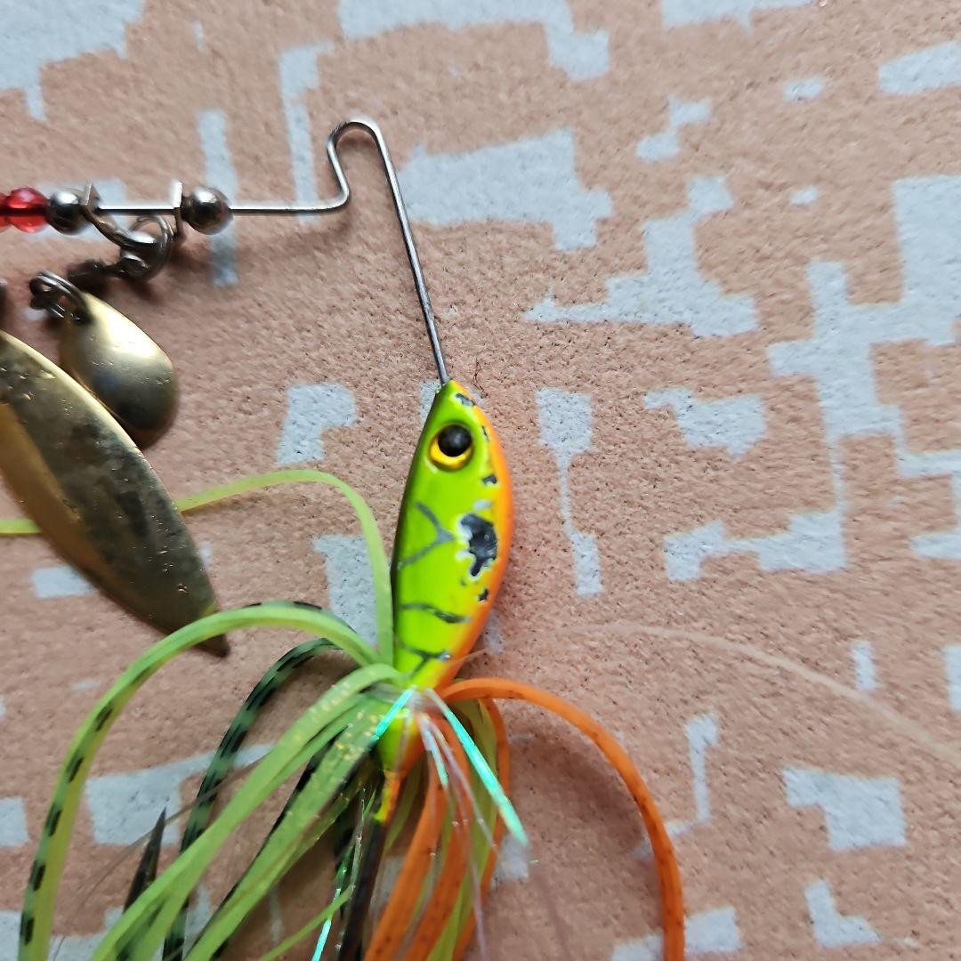 O.S.P Spinnerbait Set Murata Based Used Fishing Tackle Warped Blades - Image 5