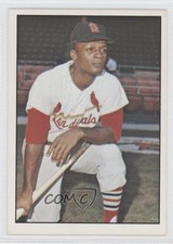 1978 TCMA The 1960's I Green Back Curt Flood #1978-0240 m5x