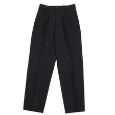 Jean Paul GAULTIER HOMME Summer Wool Tuck Pants Size 48 K-162660 
