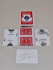 Misprinted Bicycle Cards Full Deck - RARE - Collectible/Magic perform