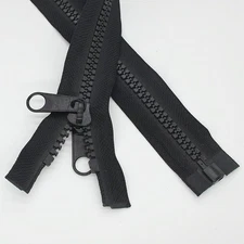 30 Heavy Duty Zippers 2PCS for Sleeping Bags, Tents, and Covers