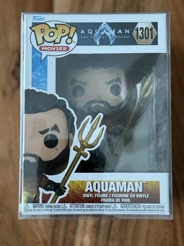 Funko Pop 1301 Aquaman And The Lost Kingdom