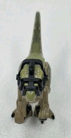 Genuine Lego Dinosaur Figure: &ldquo;Delta&rdquo; From Jurassic World 75917 Raptor Rampage