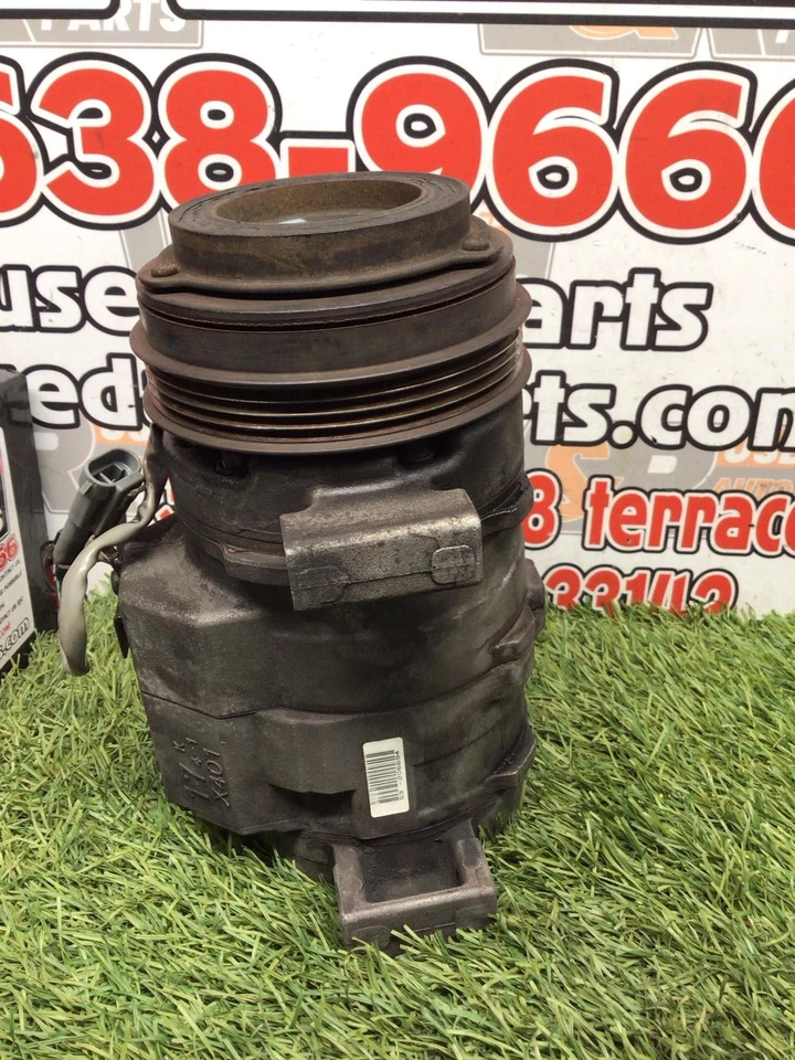 ✅ Compresor de aire acondicionado Silverado 1500 2010 4,8 L Denso PN: 15100331 OEM Foto 3 de 4