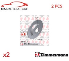 BREMSSCHEIBEN SATZ PAAR HINTEN ZIMMERMANN 250135420 2PCS P FÜR VOLVO V50,S40 II