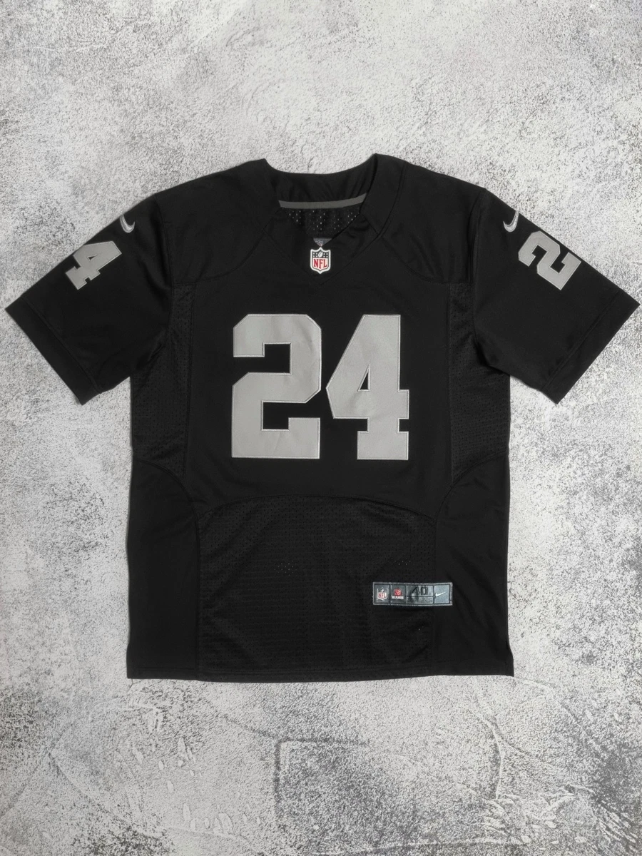 NFLxRAIDERSレイダース マショーンリンチ#24TシャツM#オークランド NFLxRAIDERSレイダース マショーンリンチ#24TシャツM#オークランド