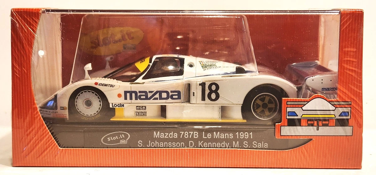 Mazda 787b In 1/32 Scale Slot Cars (1970-Now) for sale | eBay