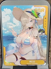 ICHINOSE SSR SSR-14 Senpai Goddess Haven Series 6 Story Anime Collectible Card