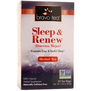 Bravo Tea Sleep - Renew, 20 .
