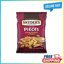 Snyder's of Hanover Pretzel Pieces, Honey Mustard and Onion, 11.25 Oz, Free Ship