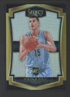 2015-16 Select Silver Prizm #128 Nikola Jokic Nuggets RC Rookie