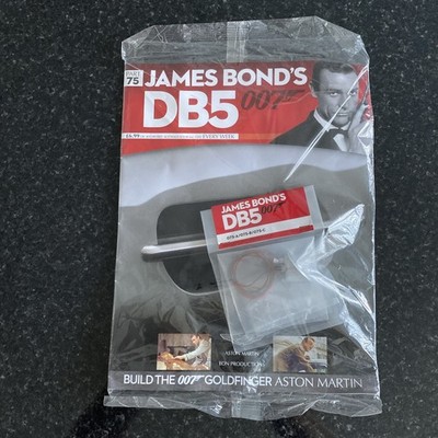 BUILD YOUR OWN EAGLEMOSS JAMES BOND 007 1:8 ASTON MARTIN DB5 AUSGABE 75 + TEILE