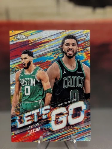 2025 Topps Chrome Jayson Tatum Base (RAW)