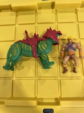 He-Man Masters Of The Universe Battle Cat Action Figure Toy 2019 Mattel MOTU R16