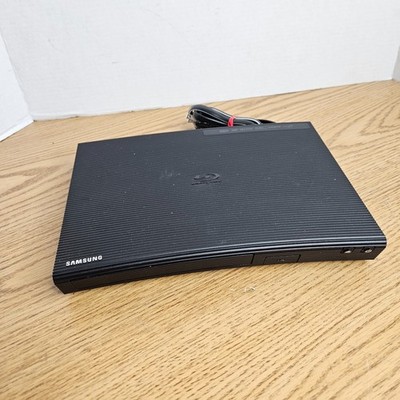 Samsung BD-JM51 Blu-Ray & DVD Player Wi-Fi Streaming No Remote Works