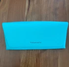 NICE! Tiffany & Co. Sunglasses Eyeglasses Teal Semi-Hard Magnetic Case