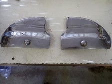 Pair 1941 Chevrolet Bumper Guards Bumperettes Ends Gm Accessory