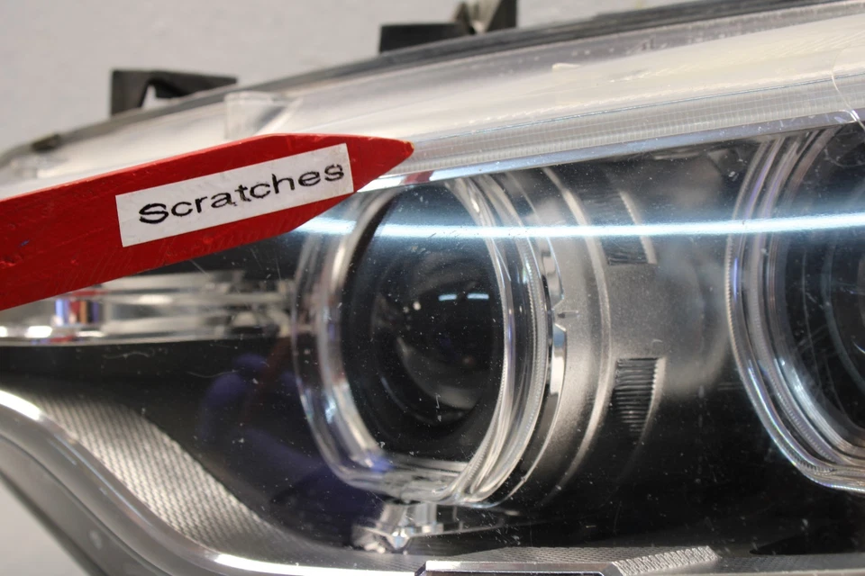 2014 2017 BMW 4-SERIES M3 LEFT SIDE HEADLIGHT XENON HID OEM Foto 4 de 4