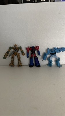 Hasbro Transformers Robot Heroes Optimus Prime Shockwave Brawl
