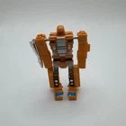 Vintage 1983 Tonka Bandai GOBOTS MR-23 DOZER Bulldozer Figure Toy  with missile