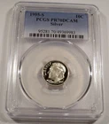 1995-S 10c SILVER PCGS PR70DCAM ROOSEVELT DIME PROOF DEEP CAMEO PR 70 DC