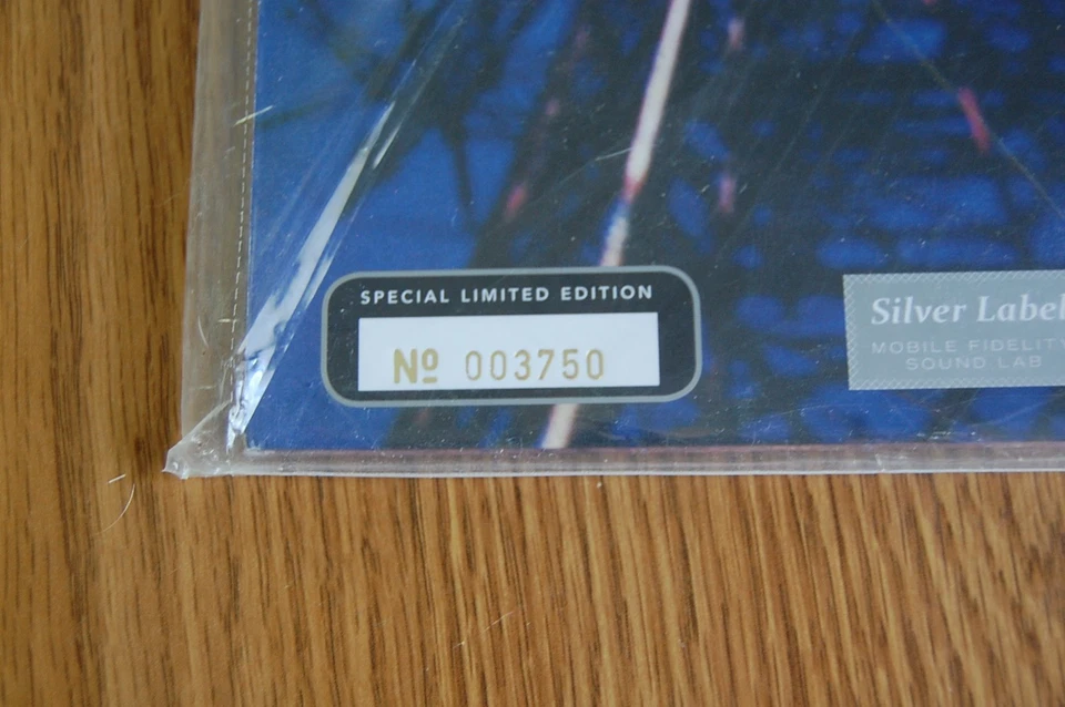 CYNDI LAUPER - SHE'S SO UNUSUAL Mofi MFSL LP New SEALED - Image 4 of 4