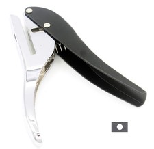 Metal HandHeld 5/16 Inch 8mm Round Heavy Duty Circle Hole Punch ID Card