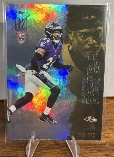 2025 Topps Signature Malaki Starks Rookie Class Autographs (RAW)