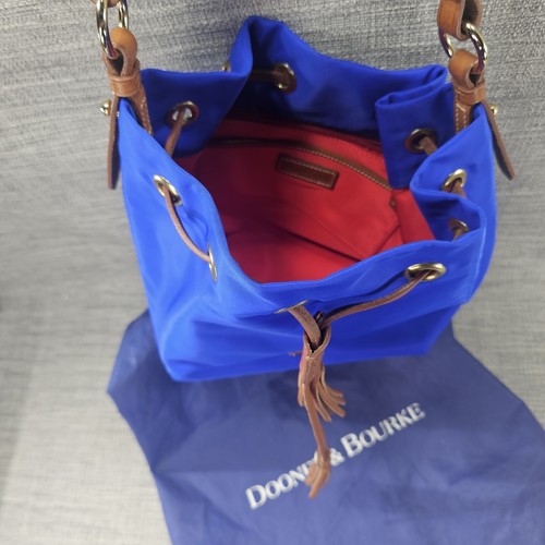 Dooney & Bourke Windham Nylon Bucket Handbag Kate Drawstring w/Dust Bag - Picture 10 of 15