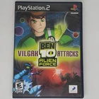 Ben 10 Alien Force Vilgax Attacks Sony Playstation 2 PS2 CIB with Manual Working
