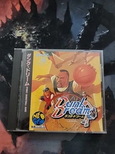 Dunk Dream/Street Slam/Street Hoop (Neo Geo CD, 1994) Tested US Seller 
