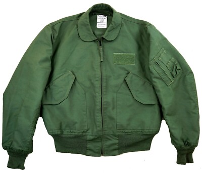 CREATIVE CWU 36/P NAVY USN Top Gun Piloten Flieger Jacke 50/52 M/L New Type