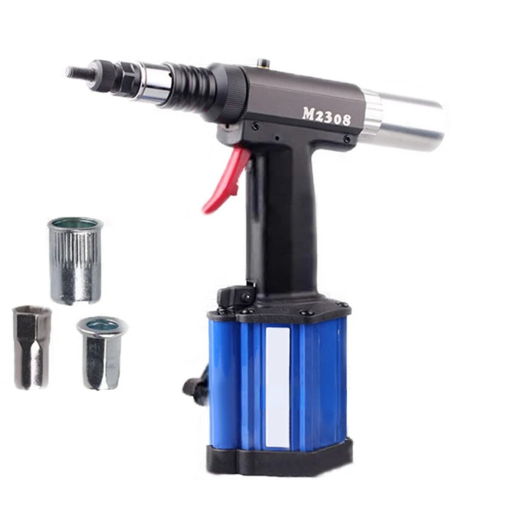 M2308 Nut Rivet Gun Industrial Grade Riveting Tool Pneumatic Rivet Nut Gun