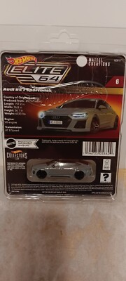 ミニカー Hotwheels Elite64 audi RS7 sportback Hot Wheels Elite 64 Series '21 Audi RS 7 Sportback | Mattel