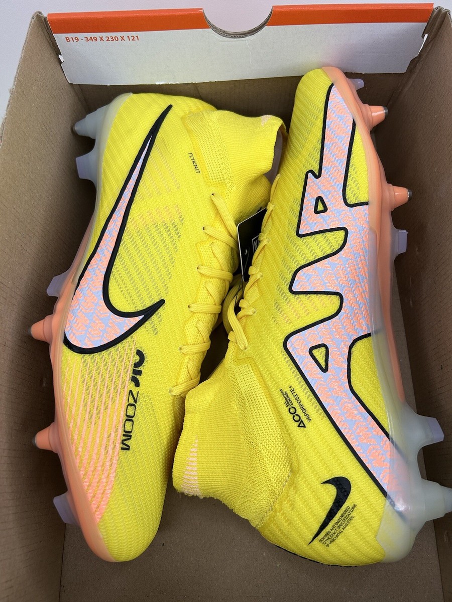 Zoom Superfly 9 Elite SG -PROAC Men's Sz 13 Yellow Strike/Sunset