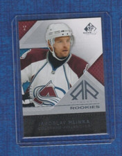 2007-08 Upper Deck SP Game-Used Hockey Rookie Card 612 /999 #168 Jaroslav Hlinka