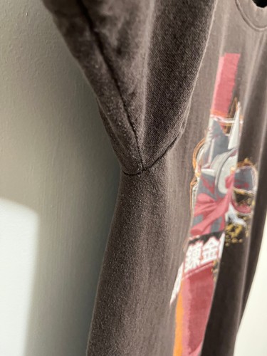 Vtg 2005 Fullmetal Alchemist Graphic Distressed T-Shirt M Anime Manga Y2K - Picture 5 of 14