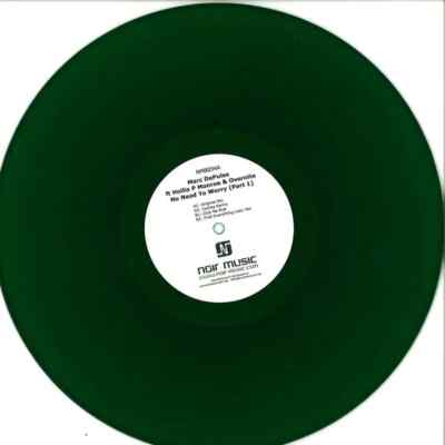 Marc DePulse Ft Hollis P. Monroe & Overnite No Need To Worry (Part 1) GREEN