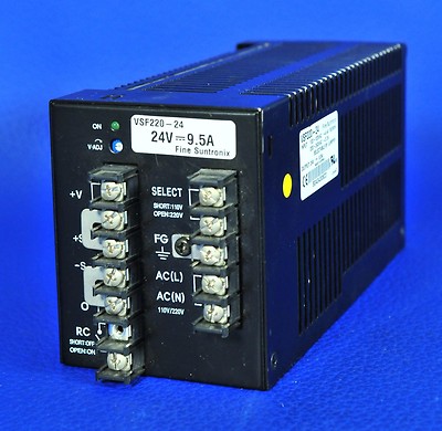 956 FINE SUNTRONIX POWER SUPPLY 24V 9.5A VSF220-24 | eBay