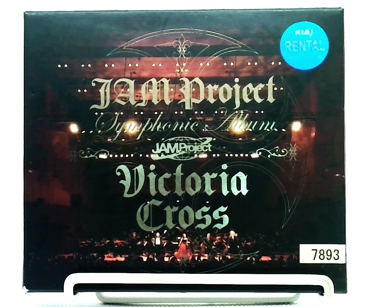 Symphonic Album Victoria Cross / JAM Project [CD][OBI] Anime Song