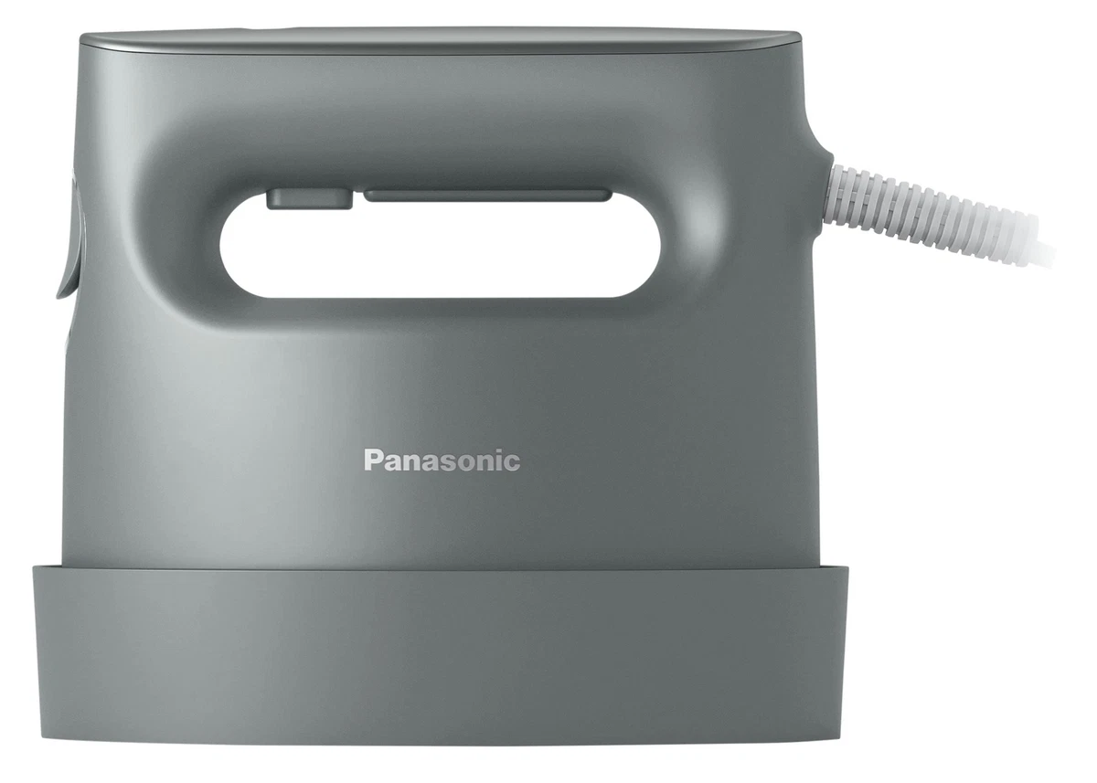 Panasonic NI-FS780-H Clothes Steamer Powerful Steam Large Capacity Calm Gray