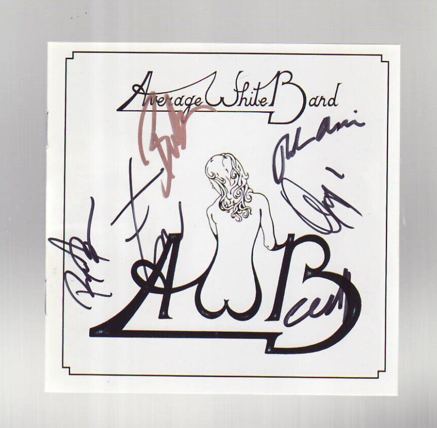 CD) AVERAGE WHITE BAND - AWB / SIGNED | eBay