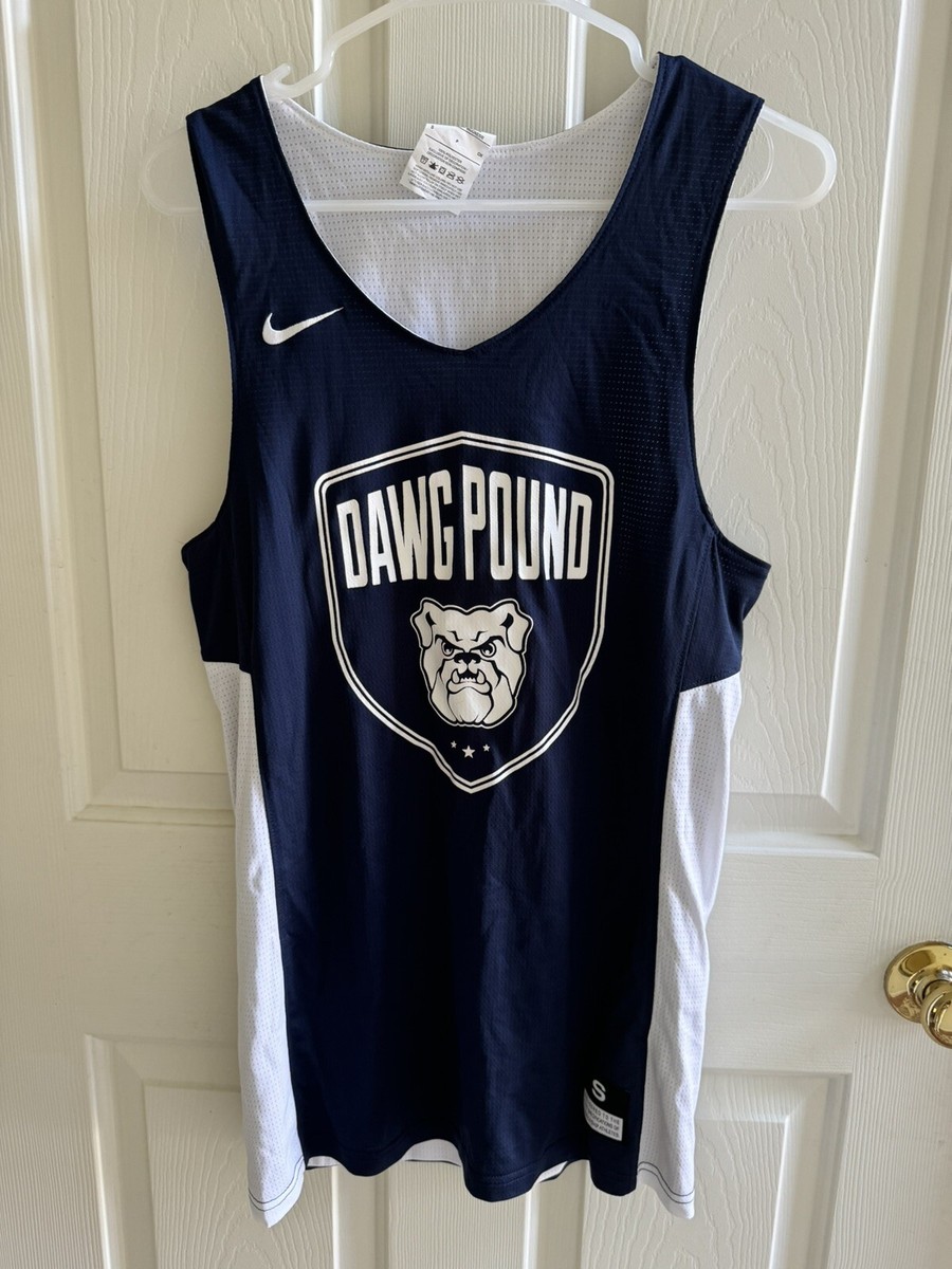 Nike Butler Bulldogs Dawg Pound Reversible Jersey S Blue White