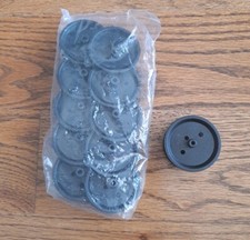 10PC Plastic Pulley Wheel Gear Motor Wheels D...