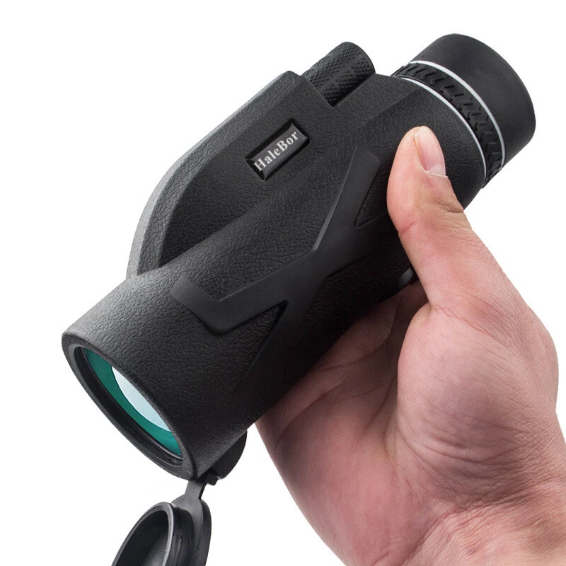 Monocular Telescope 80x100 Zoom HD Bak4 Portable Powerful Binoculars Day/Night - Image 4 of 4