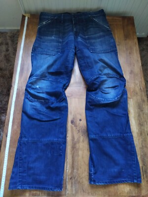 G-Star Fire Elwood Loose W36/L34 Jeans Hose Raw 36 34 B213