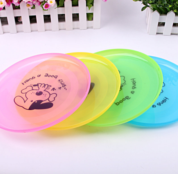 Dog Flying Discs Flying Saucer Outdoor Trainning Toy Fetch Discs Dog Chewing Toy